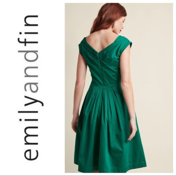 Emily & Fin Modcloth Keener Postures Dress BNWT - Picture 3 of 6